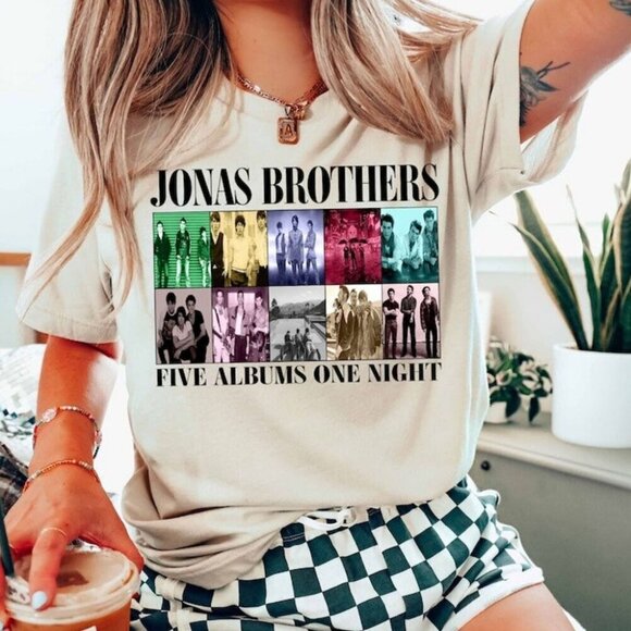 Other - Retro Jonas Brothers The Eras Tour Shirt Jonas Brothers Shirt Jonas Brother
